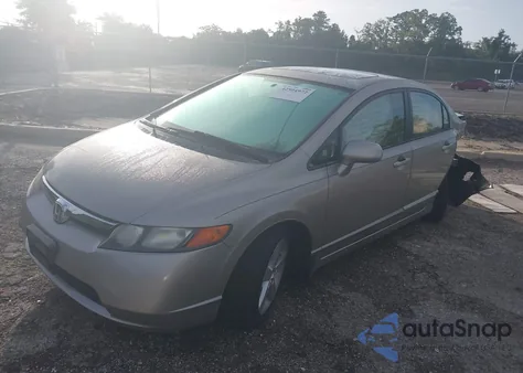 2006 Honda Civic Ex из США, поврежденный, VIN 1HGFA168X6L071502